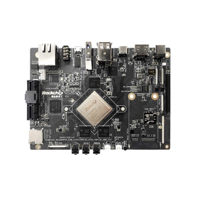 TB-RK3399Pro AI Development Kit Single Board Computer for AI Deep Learning Accelerate TensorFlow Android/linux