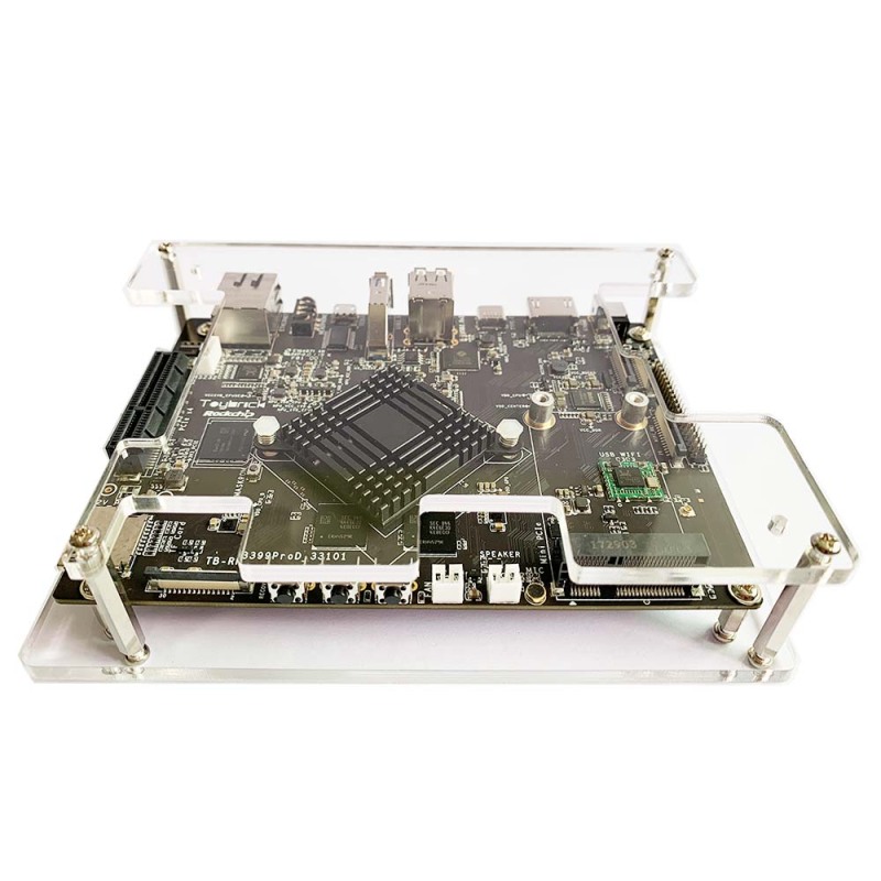 TB-RK3399Pro AI Development Kit Single Board Computer for AI Deep Learning Accelerate TensorFlow Android/linux