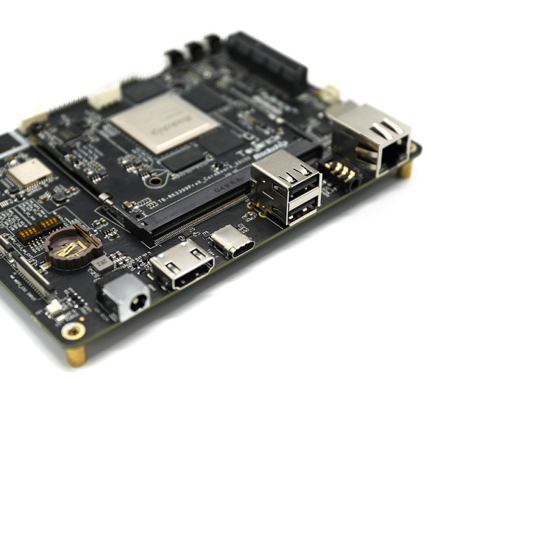 Toybrick TB-RK3399Pro X AI Development Kit Single Board Computer for AI Deep Learning Accelerate TensorFlow Android/linux