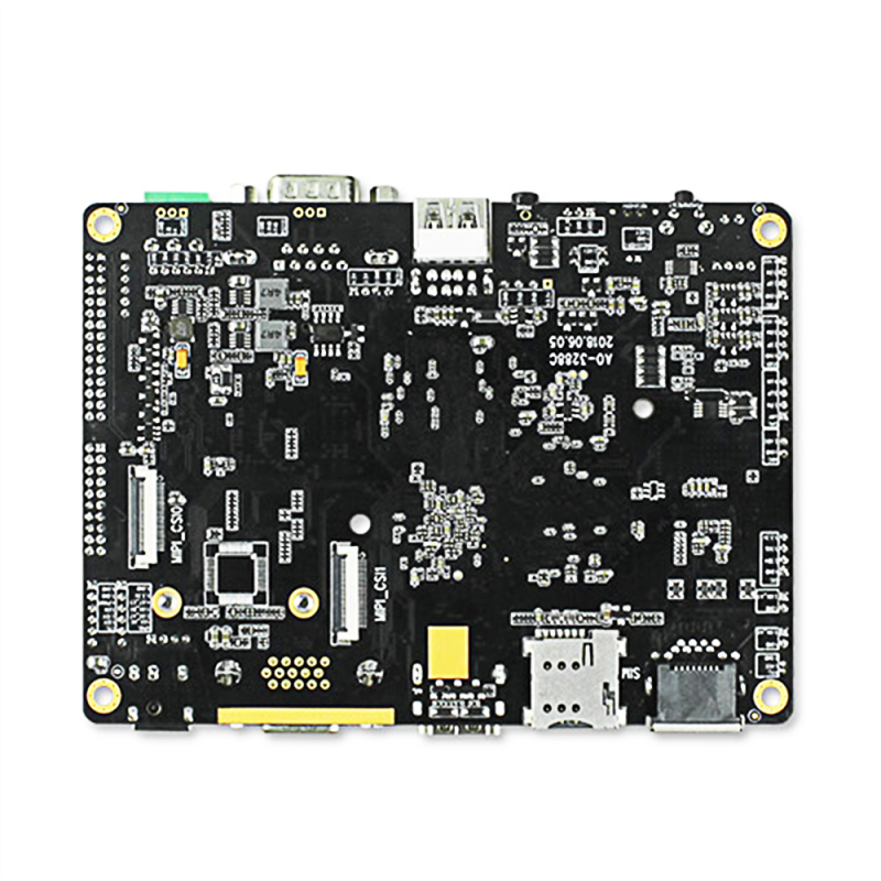 firefly AIO-3288C with RK3288 quad-core Cortex-A17 processor, frequency up to 1.8GHz, integrated quad-core Mali-T764 GPU Single Board Computer