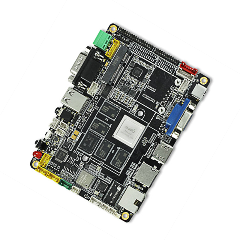 firefly AIO-3288C with RK3288 quad-core Cortex-A17 processor, frequency up to 1.8GHz, integrated quad-core Mali-T764 GPU Single Board Computer