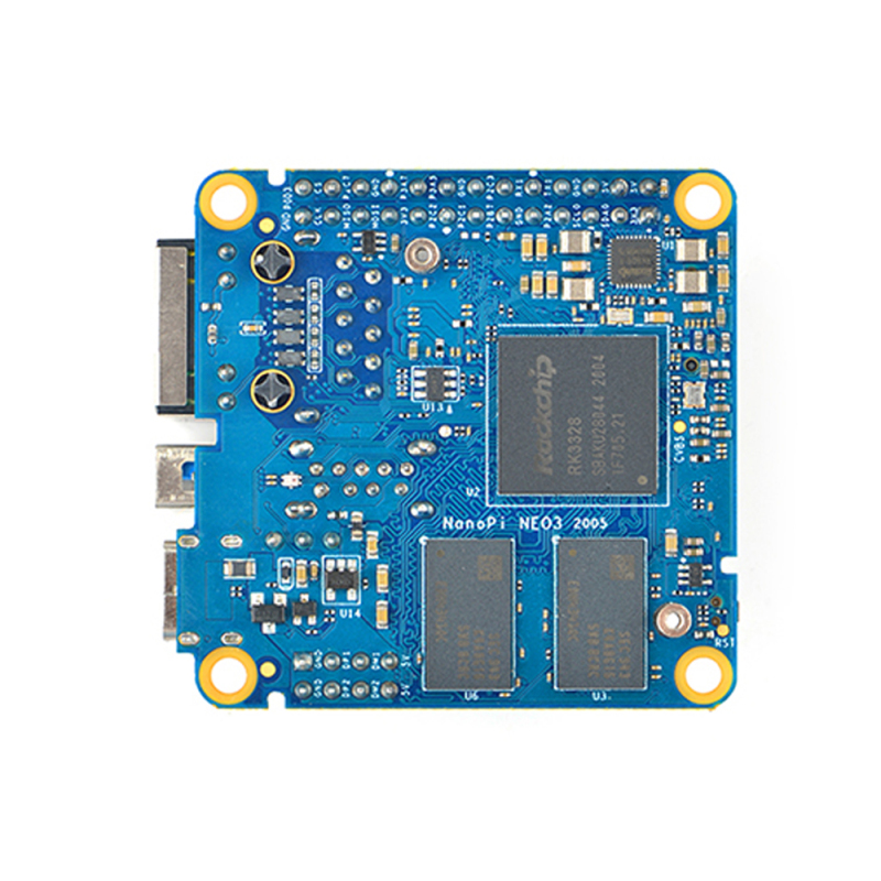 NanoPi NEO3 Rockchip RK3288 Tiny ARM Single Board Computer with USB3.0 ,Gbps Ethernet and Unique MAC Address