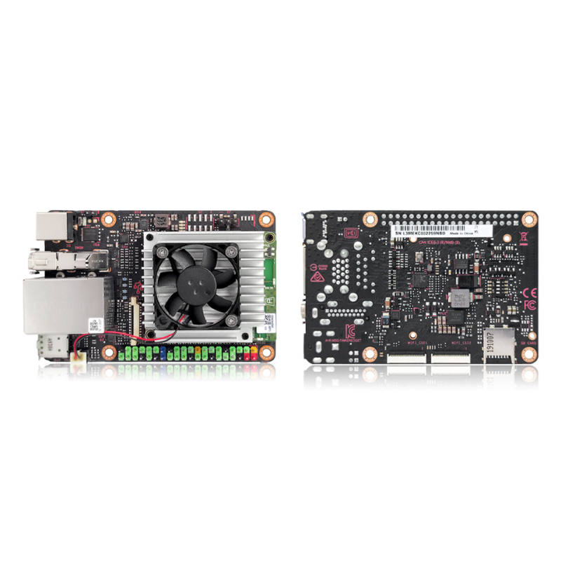 ASUS Tinker Edge T Linux Mini SBC Features Onboard ML Accelerator Google Edge TPU and Optimized for TensorFlow Lite Models