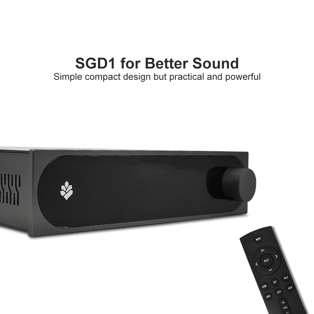 Soncoz SGD1 Hi-Res Audio Digital to Analog Converter Balance HiFi