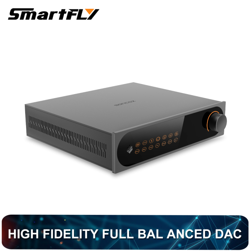 Soncoz SGD1 Hi-Res Audio Digital to Analog Converter Balance HiFi DAC Chip ES9038Q2M ES9311 32bit/768kHz DSD512 Preamplifier