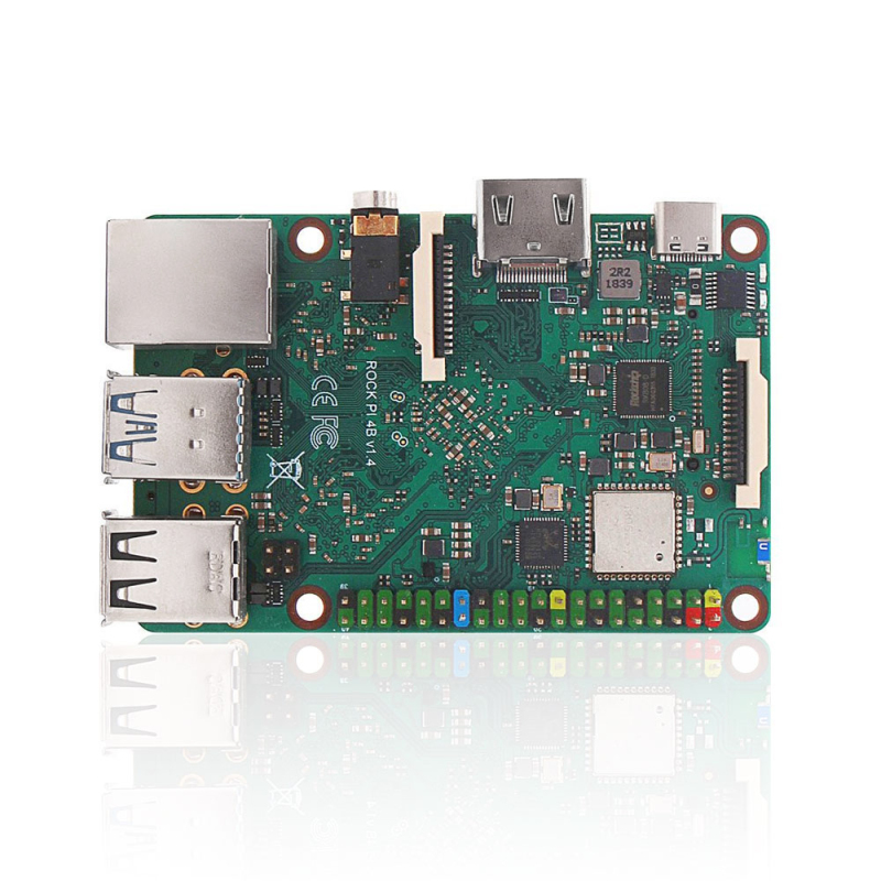 ROCK PI 4B V1.4 Rockchip RK3399 ARM