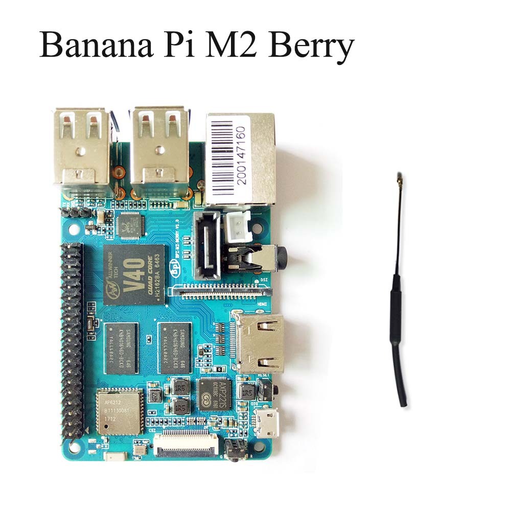 Banana Pi M2 Ultra Computer Board (w/ Onboard Antenna)