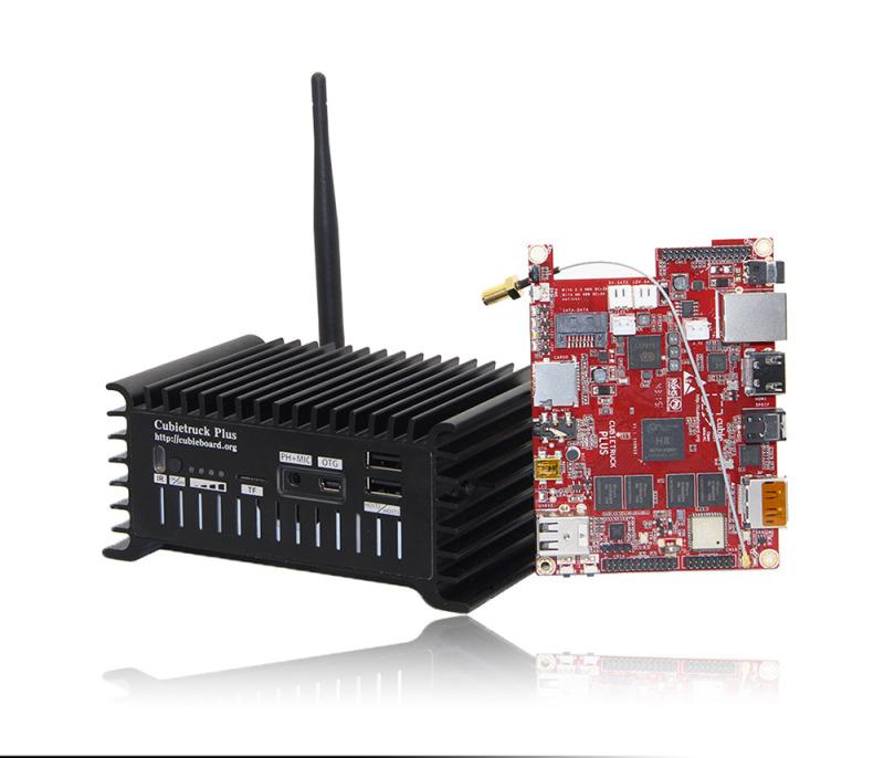 CubieTruck Plus Metal Case / Shell cubieboard5  cubieboard 5 H8 Development Board Android / Linux board with HDMI DP Display
