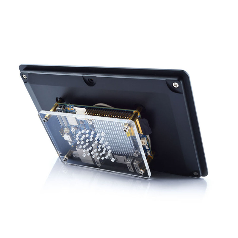 7inch EDP LCD Display with Cap-Touch (HD702E), work with NanoPC T4