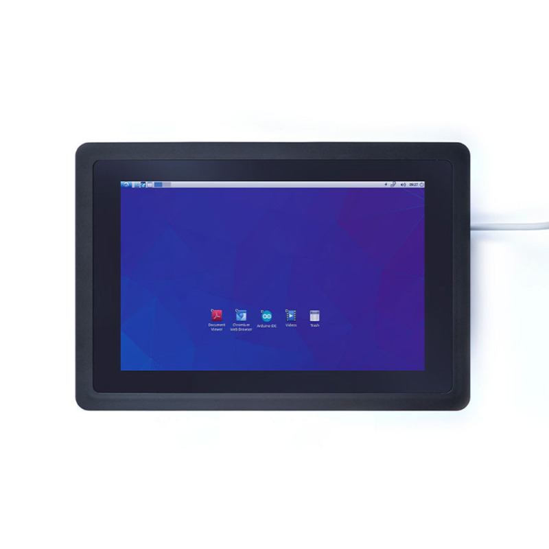 7inch EDP LCD Display with Cap-Touch (HD702E), work with NanoPC T4