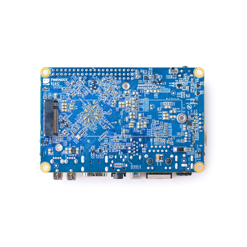 NanoPC T4 Open Source RK3399 ARM Development Board  DDR3 RAM 4GB Gbps Ethernet ,Support Android 8.1 Ubuntu, AI and deep learning