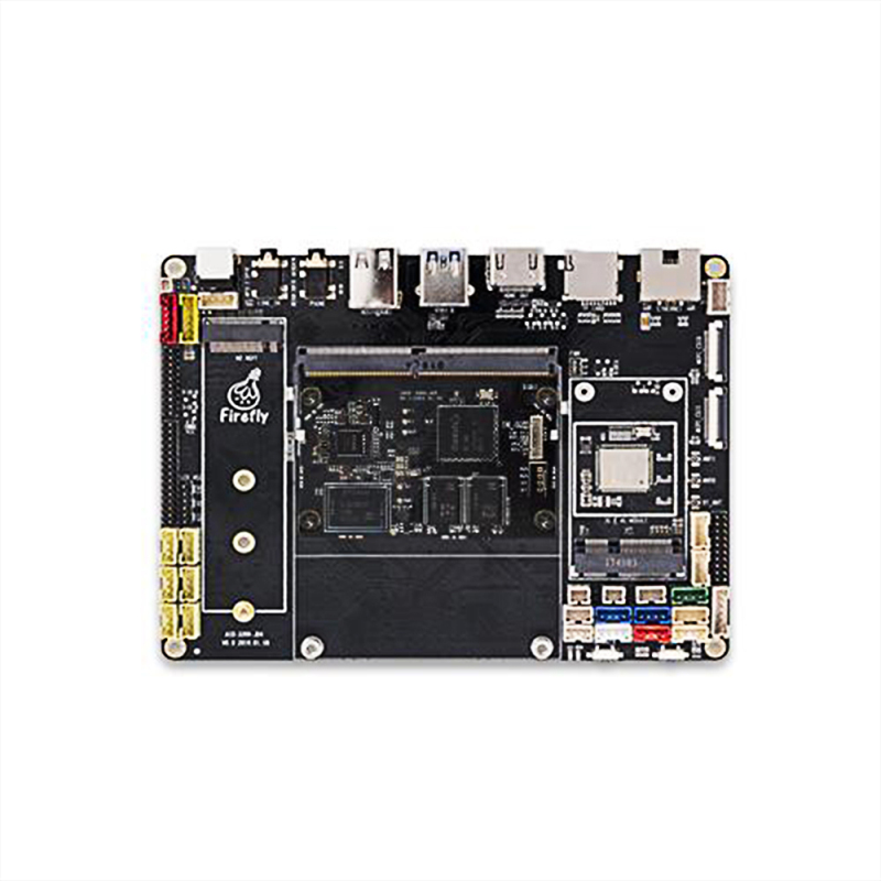 Smartfly Firefly Core-1808-JD4 AI Core Board RK1808 AI Chip Dual-Core Cortex-A35 supports TensorFlow/Caffe/ONNX/Darknet Coupled