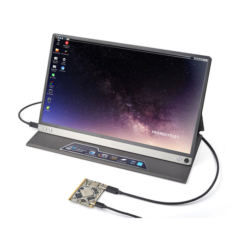 SOM-RK3399 AI Developer kit WiFi BT Support Gbps Ethernet and Dual-screen display Android/Ubuntu/QT/buildroot HDMI IN/OUT