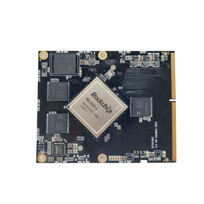 Core-3399Pro-JD4 AI Core Board Integrated NPU with computing power up to 3.0 Tops,Support TensorFlow Lite/Android NN API