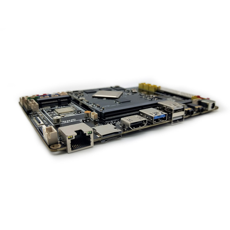 Core-3399Pro-JD4 AI Core Board Integrated NPU with computing power up to 3.0 Tops,Support TensorFlow Lite/Android NN API