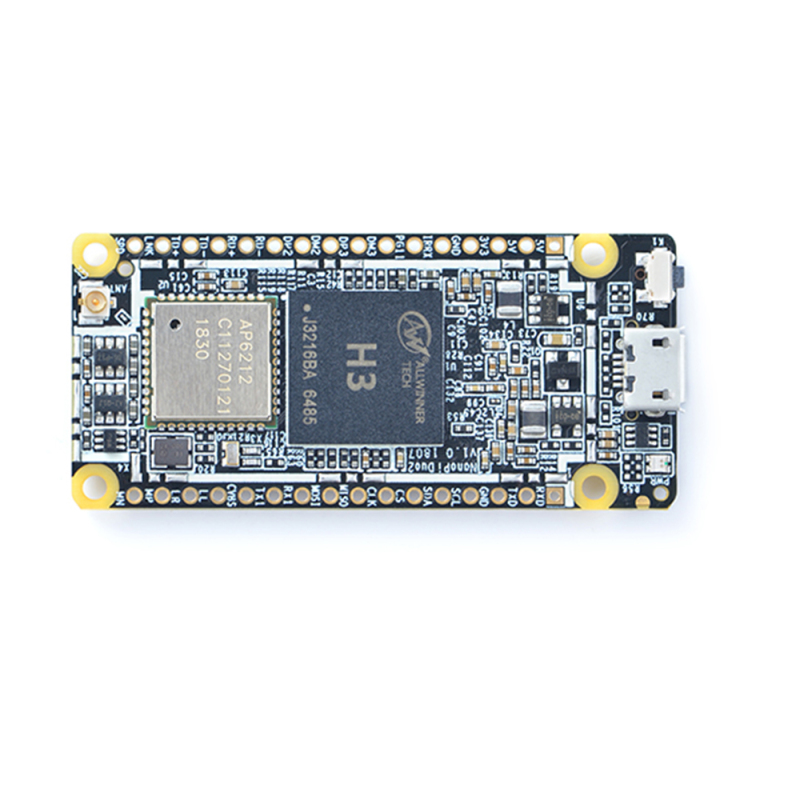 Youyeetoo NanoPi DUO2 512M Allwinner H3 Cortex-A7 WiFi Bluetooth module UbuntuCore light-weight IoT applications
