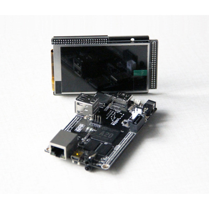 3.5 inch Touch LCD for Cubieboard