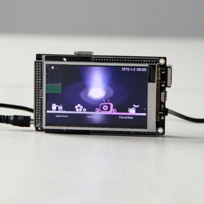 3.5 inch Touch LCD for Cubieboard