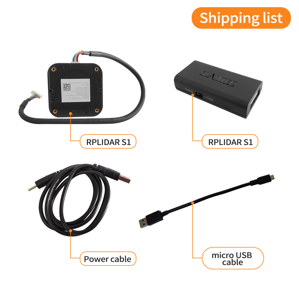 Slamtec RPLIDAR Lidar S1M1