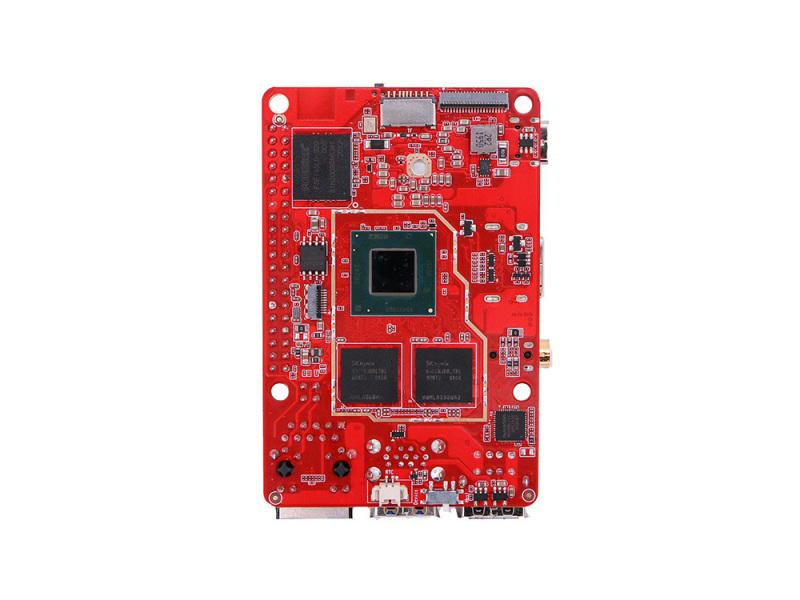 ROCK PI X Model B Win10 Intel Atom x5-Z8350 single board computer SBC