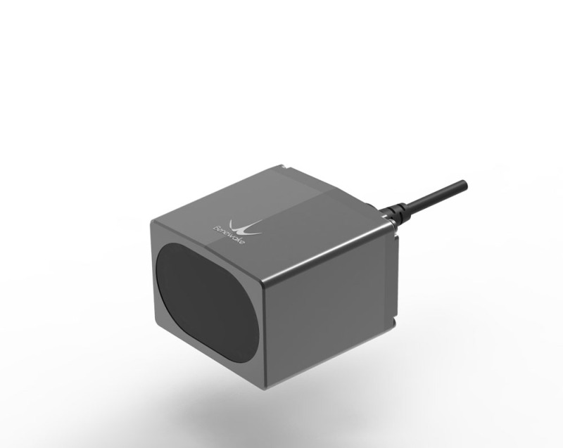 Benewake TF03-100 Lidar Long Range Sensor, IP65 10KHz Frame Rate & 100m Operating Range Rider Module UART / I2C for Indoor / Outdoor