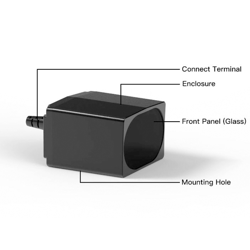 Benewake TF03-180 Lidar Long Range Sensor, IP65 10KHz Frame Rate & 100m Operating Range Rider Module UART / I2C for Indoor / Outdoor