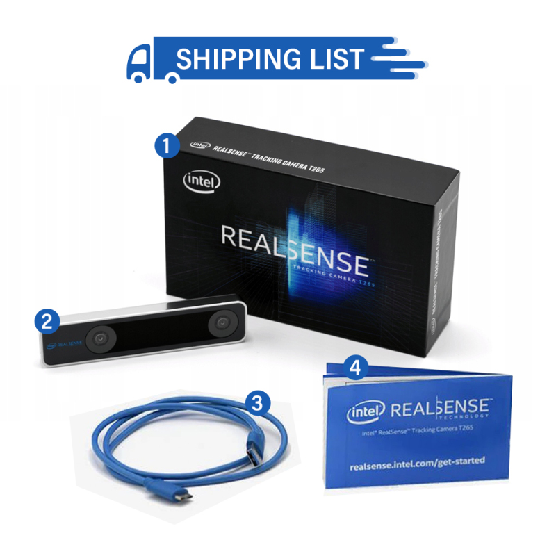Intel RealSense Tracking Camera T265