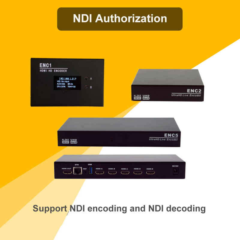 NDI Full Function Authorization for Link Pi ENC1/ ENC2/ ENC5