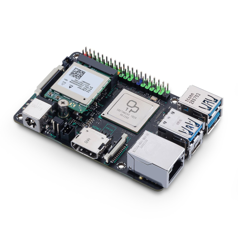 ASUS Tinker Board 2 Rockchip RK3399 an Arm-based Single Board Computer/SBC Support Android 10/Ubuntu Tinkerboard2/Tinker2b