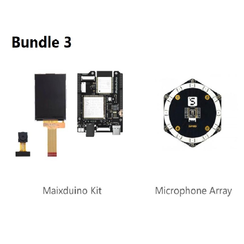 Sipeed Maixduino AI Development Board K210 RISC-V AI+lOT ESP32 Compatible With Arduino. Board 1st RV64 AI board for Edge Computi