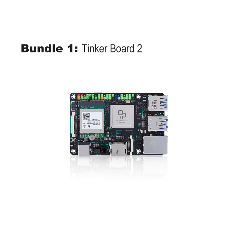 ASUS Tinker Board 2 Rockchip RK3399 an Arm-based Single Board Computer/SBC Support Android 10/Ubuntu Tinkerboard2/Tinker2b