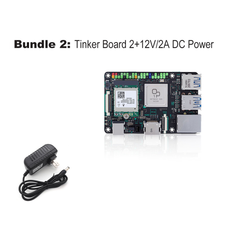 ASUS Tinker Board 2 Rockchip RK3399 an Arm-based Single Board Computer/SBC Support Android 10/Ubuntu Tinkerboard2/Tinker2b