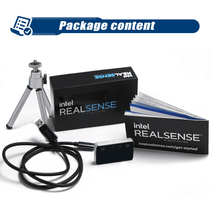 Intel RealSense ID F455 Peripheral an Active Stereo Depth Sensor with a Specia lized Neural Network Designed for Smart Locks etc.