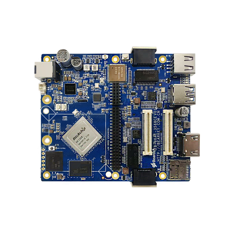 Linaro 96boards TB-96AI-3568CE 2GB+16GB AI Developer Kit Rockchip RK3568 for Edge computing /Industrial Control /IOT Smart NVR