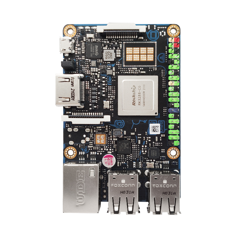 ASUS tinker board s-c development board Rockchip rk3288/16G flash memory compatible with Raspberry Pi