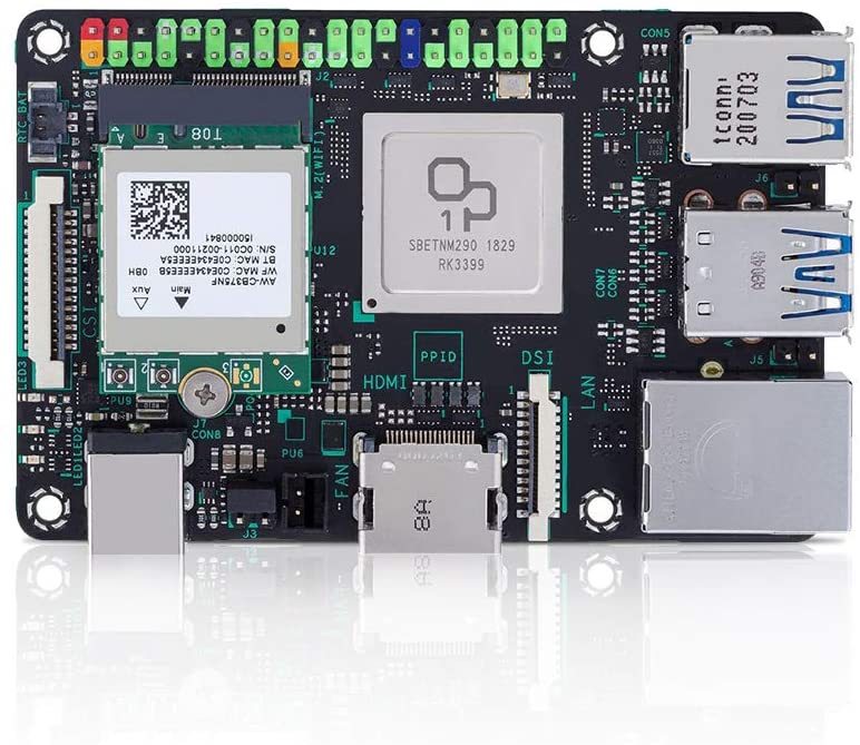 ASUS Tinker Board 2S 4GB Rockchip RK3399  Single Board Computer/SBC Support Android 10/Ubuntu Tinkerboard 2S / Tinker2S