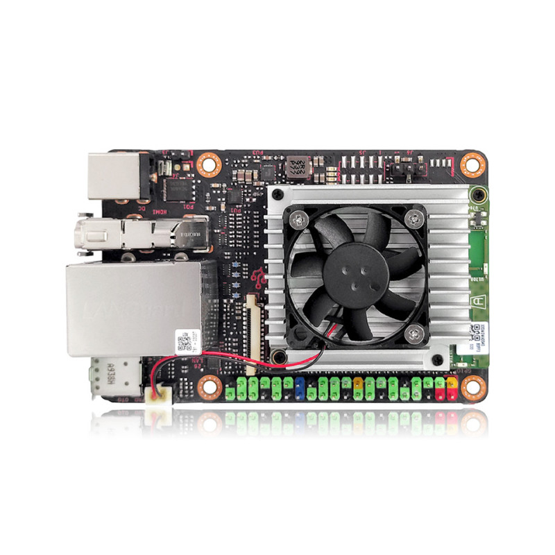 ASUS Tinker Edge T Linux Mini SBC Features Onboard ML Accelerator Google Edge TPU and Optimized for TensorFlow Lite Models