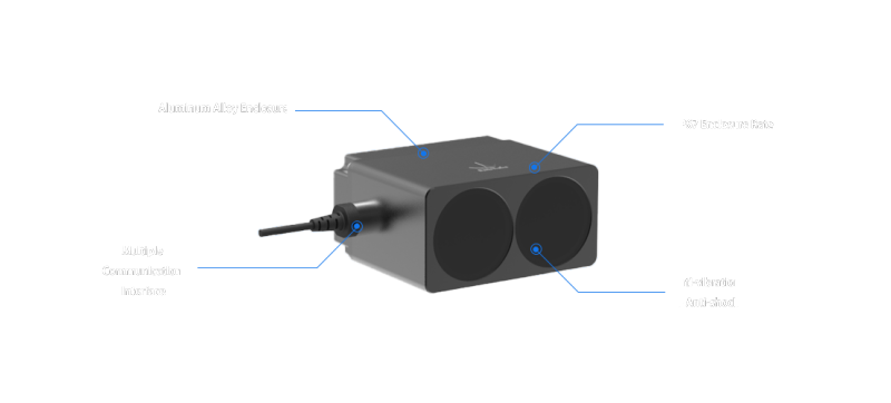 Youyeetoo TF350 Ultra Long Range Single Point LiDAR