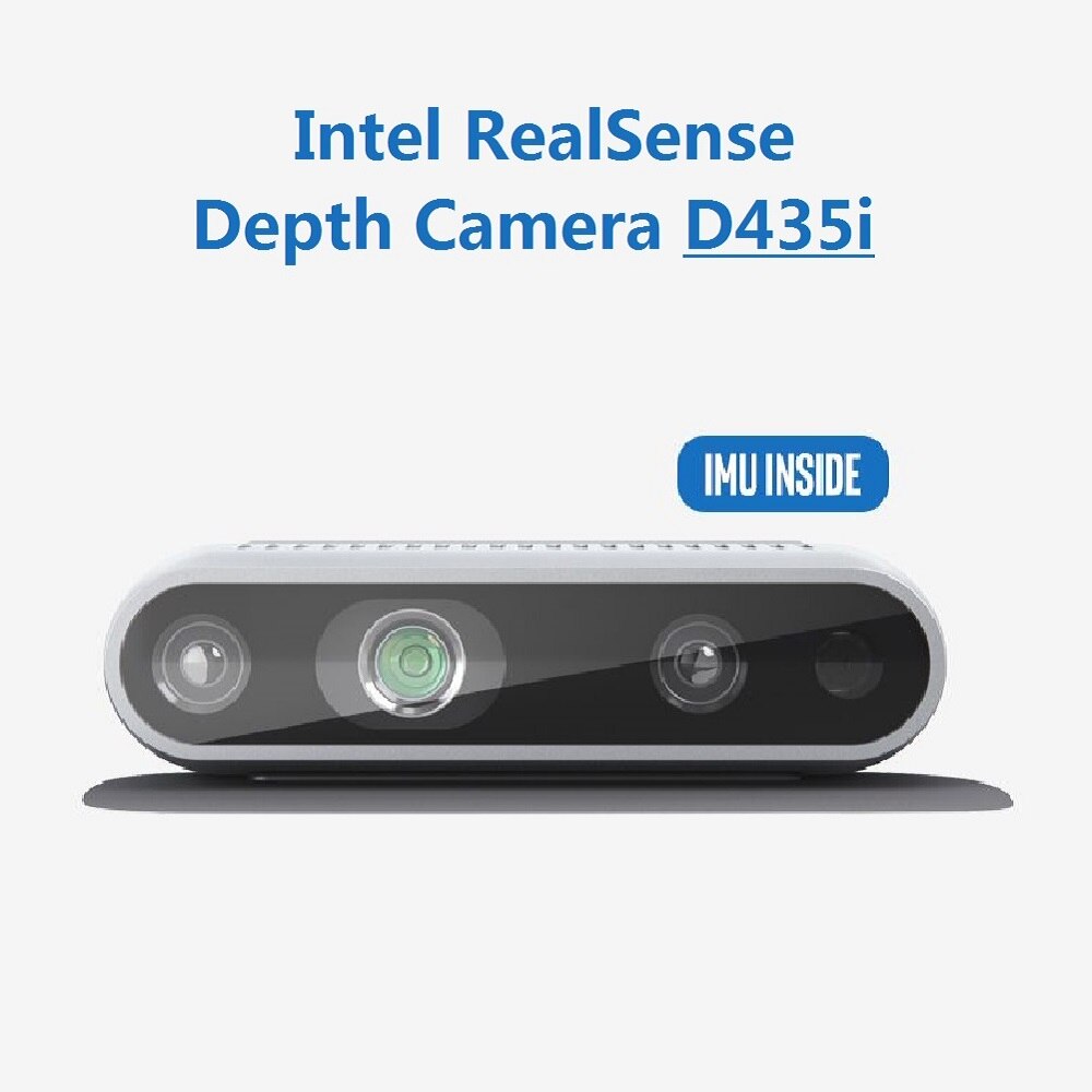 Intel RealSense Depth Camera D435i Awareness IMU Virtual/Augmented