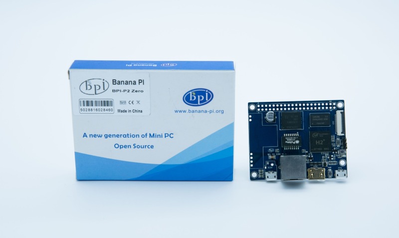 BPI-P2 Zero Development Board Quad-core open source Support for IoT PoE network linux & android Single-Board Computer