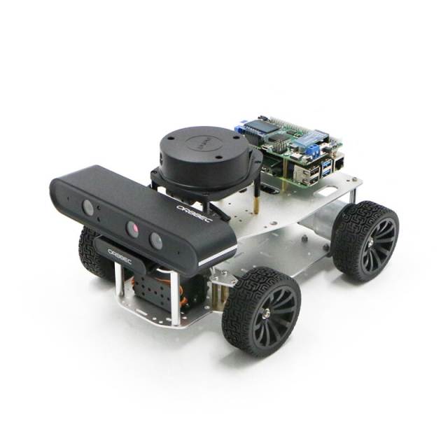 Youyeetoo Used for raspberry Pi ROS ROBOT CAR maximum 6kg load McNum wheel voice radar navigation with MG513 encoder motor Programmer