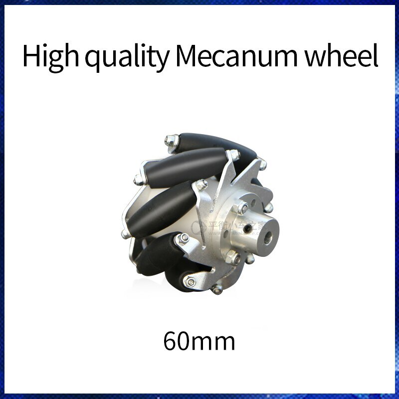 omni wheel 4ps 60mm A set of 4 Mecanum wheels 60mm