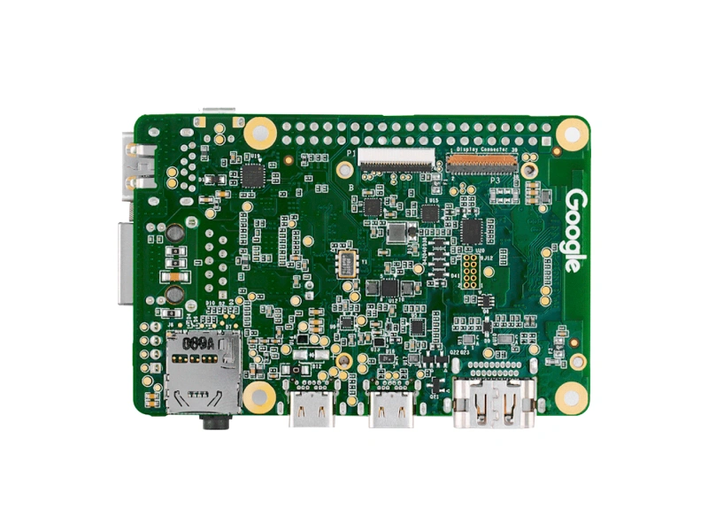 Google TPU Coral Development Board Edge Accelerator ai camera