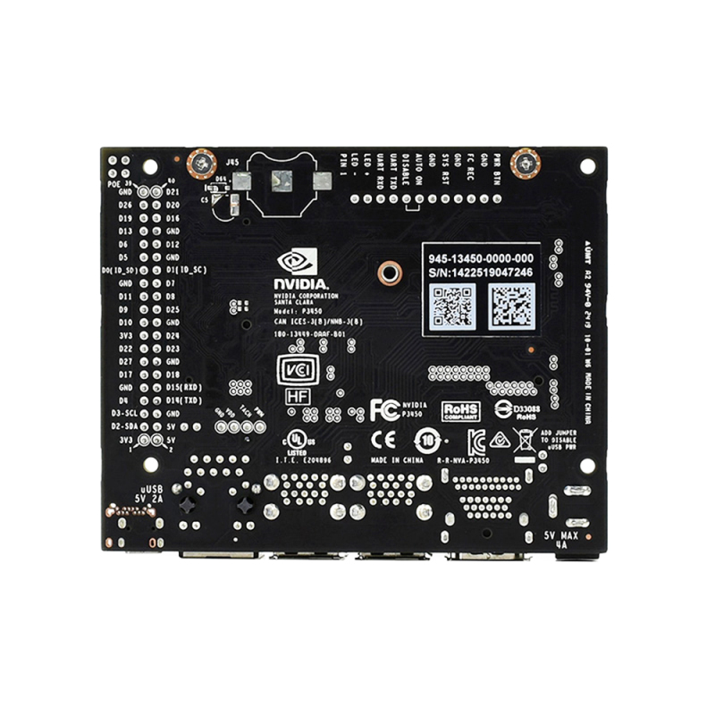 2020 New NVIDIA Jetson Nano B01 Developer Kit B01 version linux Demo Board Deep Learning AI Development Board Platform