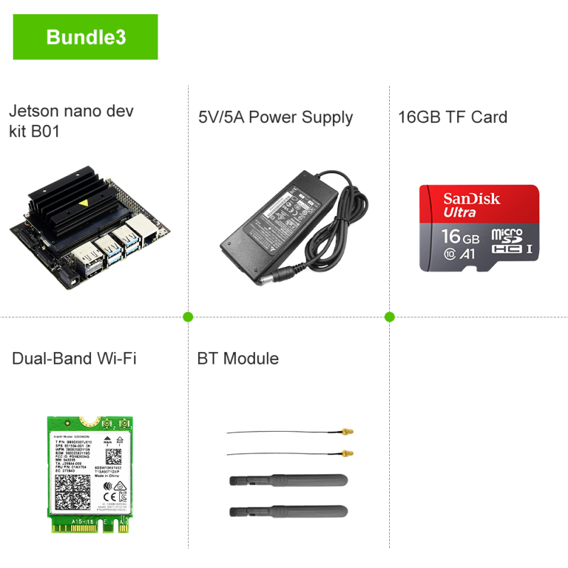 2020 New NVIDIA Jetson Nano B01 Developer Kit B01 version linux Demo Board Deep Learning AI Development Board Platform