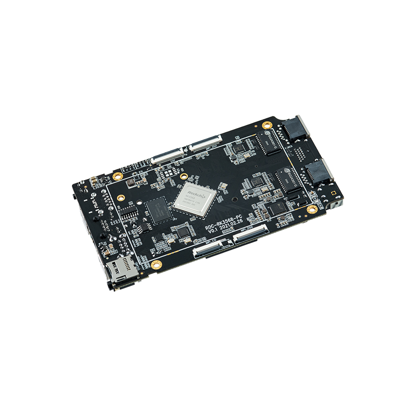 youyeetoo ROC-RK3568-PC Industrial Developmnet Board up to 2.0GHz 4GB RAM  32GB EMMC M.2 NVMe SATA 3.0 送料無料