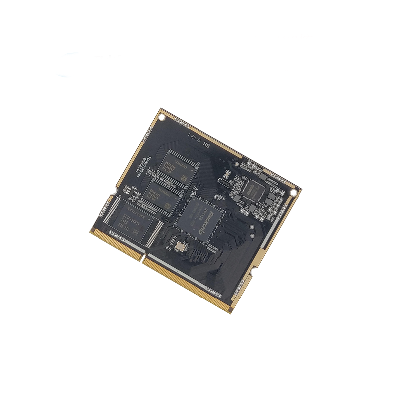 Smartfly Rockchip RV1126/ RV1109 Gold Finger Core Board Quad core ARM Cortex A7 32 bit integra NEON & FPUtes 1G DDR3 8G eMMG