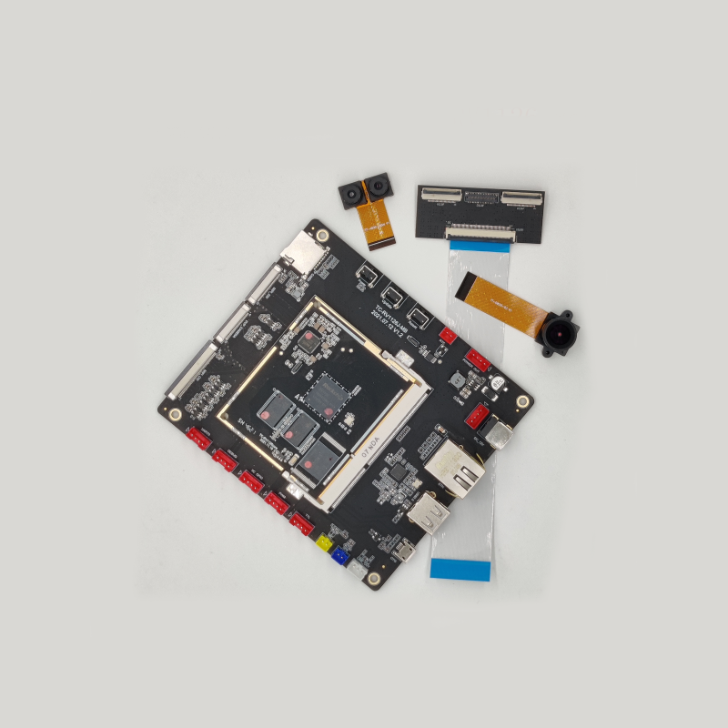 Smartfly Rockchip RV1126/ RV1109 Gold Finger Development kits Quad core ARM Cortex A7 32 bit 1GB + 8GB Supports Linux Buildroot