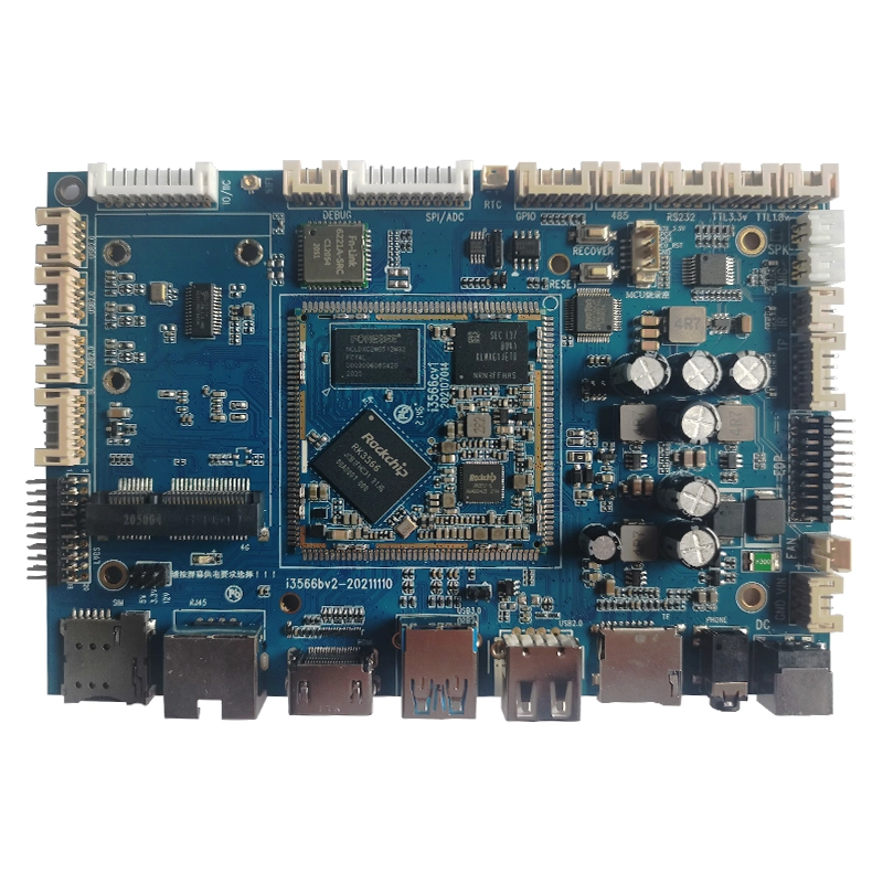 Smartfly I3566 development board Rockchip RK3566 16GB emmc quad-core 64-bit A55 (1.8GHz) NPU 0.8Tops support Android/Linux