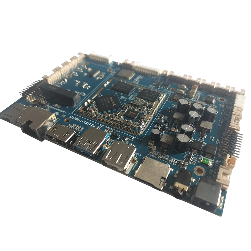 Smartfly I3566 development board Rockchip RK3566 16GB emmc quad-core 64-bit A55 (1.8GHz) NPU 0.8Tops support Android/Linux